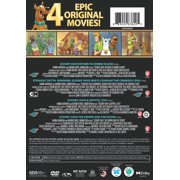 Scooby-Doo 4-Film Collection (DVD), Family, Warner Bros.