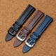 thumbnail image 4 of Correa de piel de vaca de 20 mm, 21 mm y 22 mm para Longines Pioneer Machinery L3.810/L3.820 Series Correa de reloj de cuero liso para hombre Tudor Citizen, 4 of 5