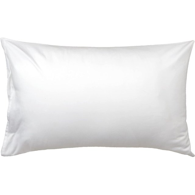 Mini almohada para niños pequeños para dormir - Funda y funda de almohada de algodón orgánico con relleno de polifibra suave y de apoyo - Bueno para viajar, lavable a máquina, 18 x 13 x 3, SafariSafari Print1 almohada + 2 fundas de almohada