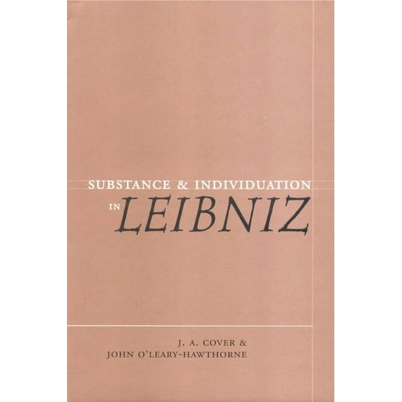 Substance and Individuation in Leibniz, (Hardcover)