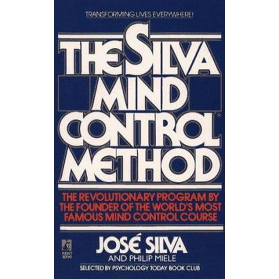 Pre-Owned The Silva Mind Control Method Paperback