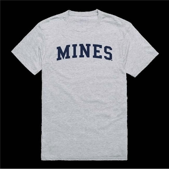 Colorado State University School of Mines Orediggers Game Day T-Shirt, Heather Grey - Small