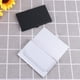 thumbnail image 4 of 2 tarjeteros portátiles de aleación de aluminio para negocios, organizador de escritorio para nombres, caja de metal para tarjetas de crédito (negro y plateado cada uno), 4 of 7