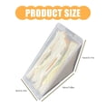 thumbnail image 5 of AOOOWER 2Pcs Portable and Triangle Sandwich Containers Food Holders Case for Easy Food Storage and Transportation, 5 of 8