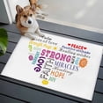 thumbnail image 4 of Area Rugs 2x3,Colorful Inspirational Quotes with Love Heart Non Slip Washable Rug Indoor Carpet Soft Floor Rugs for Home Living Room Bedroom Dining Room Office, 4 of 9