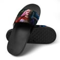 thumbnail image 4 of Harley Quinn Womens Mens House Slippers Non-Slip Pool Sliders Shower Shoes Beach Sandals Bathroom Slippers for Summer, 4 of 8
