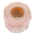 thumbnail image 3 of 1 Roll Floral Voile Ribbon Bowknot DIY Embroidered Sequin Webbing Ribbon, 3 of 6