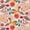 Style six, variant on Wallpaper Peel and Stick Floral Wall Paper Removable Waterproof Navy/Pink/Orange Contact Paper for Bedroom, Bathroom,Bathroom, Home Wall 17.3" x 118"