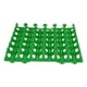 thumbnail image 5 of piezas de huevos de plástico, bandeja de soporte para cajas de huevos de 30 celdas para almacenamiento, transporte, suministros de granja para el hogar, color verde, 5 of 14