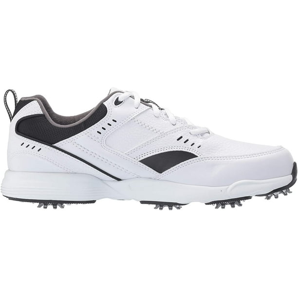 FootJoy Mens Sneaker Golf Shoes White Black 11 Walmart
