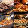 thumbnail image 2 of Digital Meat Thermometer, Instant Read Food Thermometer, Cooking Thermometer for Cooking, Grilling BBQ White 8.9in, 2 of 6
