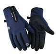 thumbnail image 2 of Fesfesfes Unisex Winter Heated Warm Gloves All Finger Adjustable Temperature Removable Washable for Cold Weather Providing Customizable Warmth(Blue#2,S), 2 of 6