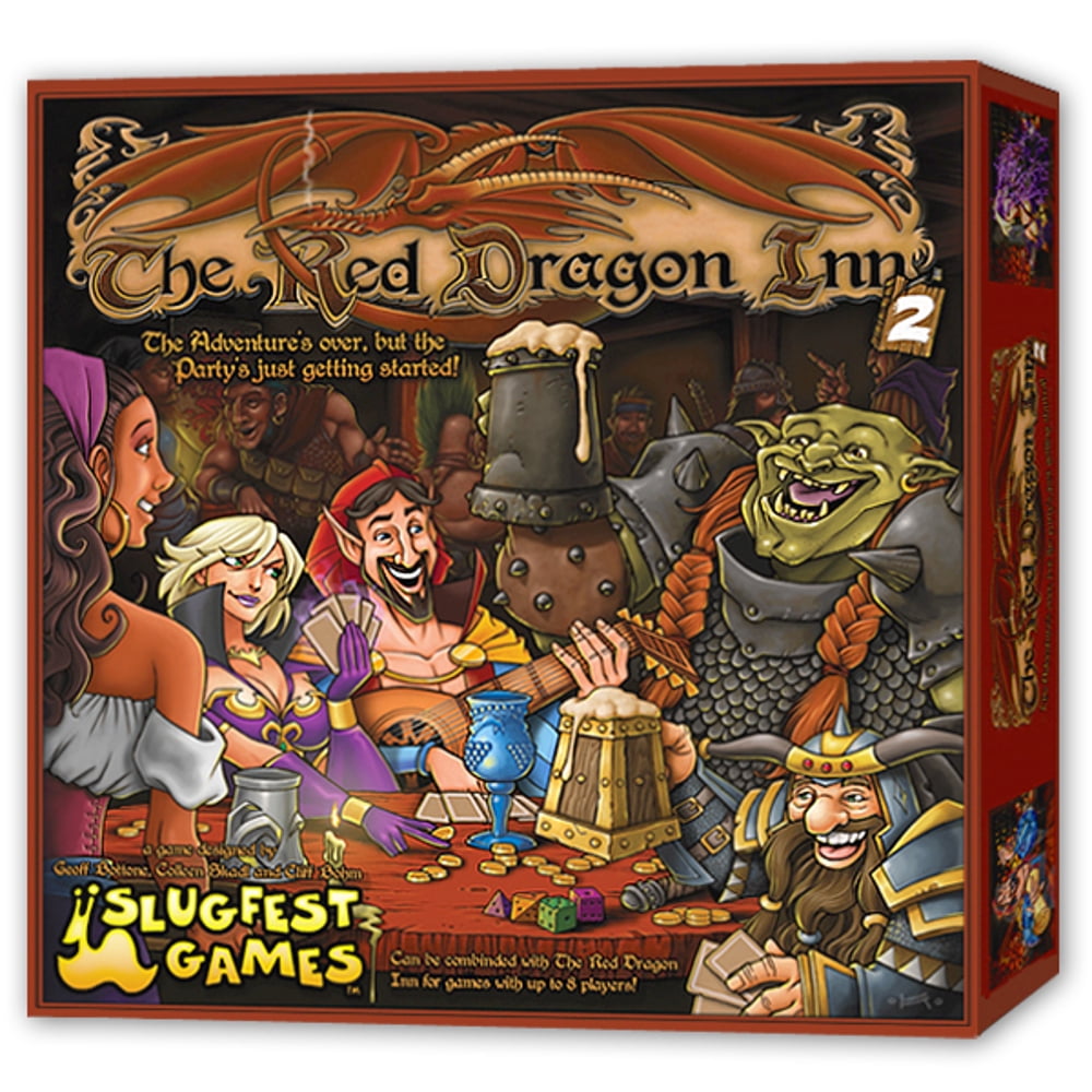Red Dragon Inn Red Dragon Inn 2 Red Dragon Exp., Stand Alone Boxed