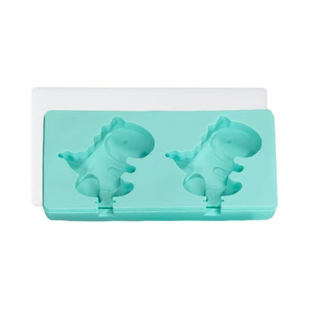 

Silicone Popsicle Molds with Lids Sticks Cartoon Ice Pop DIY Molds Reusable Ice Lolly Molds Kawaii Ice Cream Mould for Kids