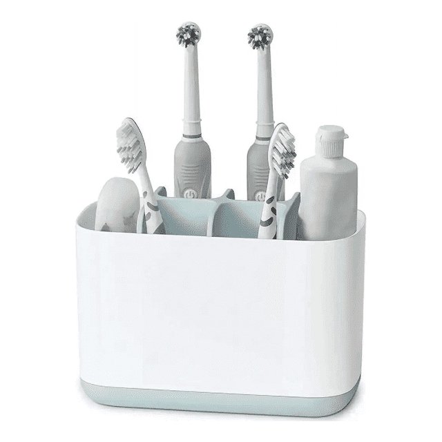 Portacepillos de dientes grande - Azul