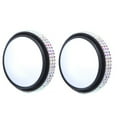thumbnail image 6 of NIBOLOG Blind Spot Mirrors - 2Pcs Adjustable 360-degree Wide Angle, Stick-on Design, Waterproof Rust-proof, 6 of 7