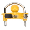 thumbnail image 3 of Cerradura de acoplador de remolque Cerradura de enganche universal Cerradura de combinación en forma de U para seguridad, 3 of 8