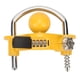 thumbnail image 3 of Whataatahia Cerradura de acoplador de remolque Cerradura de enganche universal Cerradura de combinación en forma de U para seguridad, 3 of 8