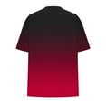 thumbnail image 6 of Shirts for Women,Summer Clothes,Women's Plus Size Round Neck Short Sleeved Solid Summer Base Shirt Sports T-Shirt Tops,Plus Size Clothes for Women, 6 of 7