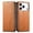 Orange, variant on Case For IPhone 17 Pro Max/17 Pro/17 Air/17, Wallet Flap Shell With Wristlet Magnetic Snap Bracket Cover