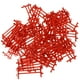 thumbnail image 2 of 50 piezas de vallas de plástico de juguete para simulación de granjas, adorno de valla, accesorio para cercas, 2 of 7