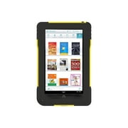 Trident Aegis Series Sleek Armor - Back cover for tablet - silicone, polycarbonate - yellow - for Barnes & Noble NOOKcolor