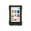 Trident Aegis Series Sleek Armor - Back cover for tablet - silicone, polycarbonate - yellow - for Barnes & Noble NOOKcolor