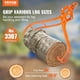 thumbnail image 2 of Garfio para madera VEVOR, 4 garras para troncos, 36 cm, para 1500 kg, 2 of 9