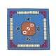 thumbnail image 1 of 1PC Mahjong Table Cloth Square Shape Mahjong Mat Board Room Mahjong Pad Anti-slip Desktop Cushion for Games Board Games Mahjong Use (Blue), 1 of 2