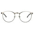 thumbnail image 3 of Men Photochromic Brown Reading Glasses Women Sports Round Metal Classic Readers, 3 of 4