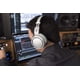 thumbnail image 2 of Neumann NDH 20 Auriculares de estudio profesionales con parte trasera cerrada para juegos, mezcla, masterización, producción de vídeo o audio, cable recto de 3 m con conector estéreo de 1'8" y adaptad, 2 of 5
