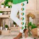 thumbnail image 2 of Pantalones de Yoga de Cintura Alta Día de San Patricio Impreso Corriendo Suelto Pantalones de Yoga Largos Traje de Pantalones de Mujer, 2 of 7