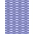 thumbnail image 1 of Ahgly Company Machine Washable Indoor Rectangle Transitional Jeans Blue Area Rugs, 3' x 5', 1 of 7