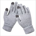thumbnail image 1 of 1 Paire de Gants d'Hiver pour Femmes Gants à Écran Tactile Gants Thermiques Gants Chauds pour Temps Froid Costume pour Course Conduite Cyclisme Travail Randonnée Ski, 1 of 6