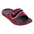 thumbnail image 2 of Nike Benassi JDI Chenille Men's Slide Gym Red/Obsidian/White ao2805-600, 2 of 6