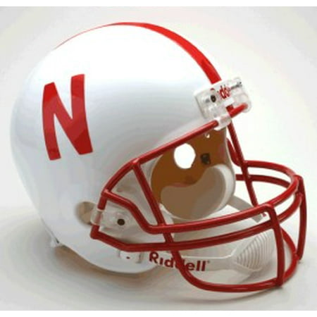 - Nebraska Cornhuskers Riddell Deluxe Replica Helmet