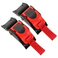 thumbnail image 1 of LEEYNEER 2pcs Motorcycle Helmet Buckle Replacement Helmet Quick Release Buckle Helmet Chin Strap Adapters, 1 of 6