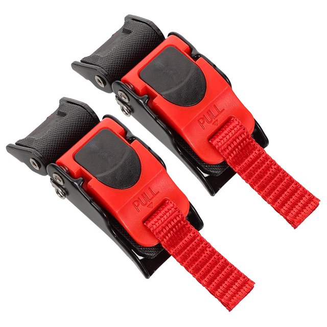 LEEYNEER 2pcs Motorcycle Helmet Buckle Replacement Helmet Quick Release Buckle Helmet Chin Strap Adapters