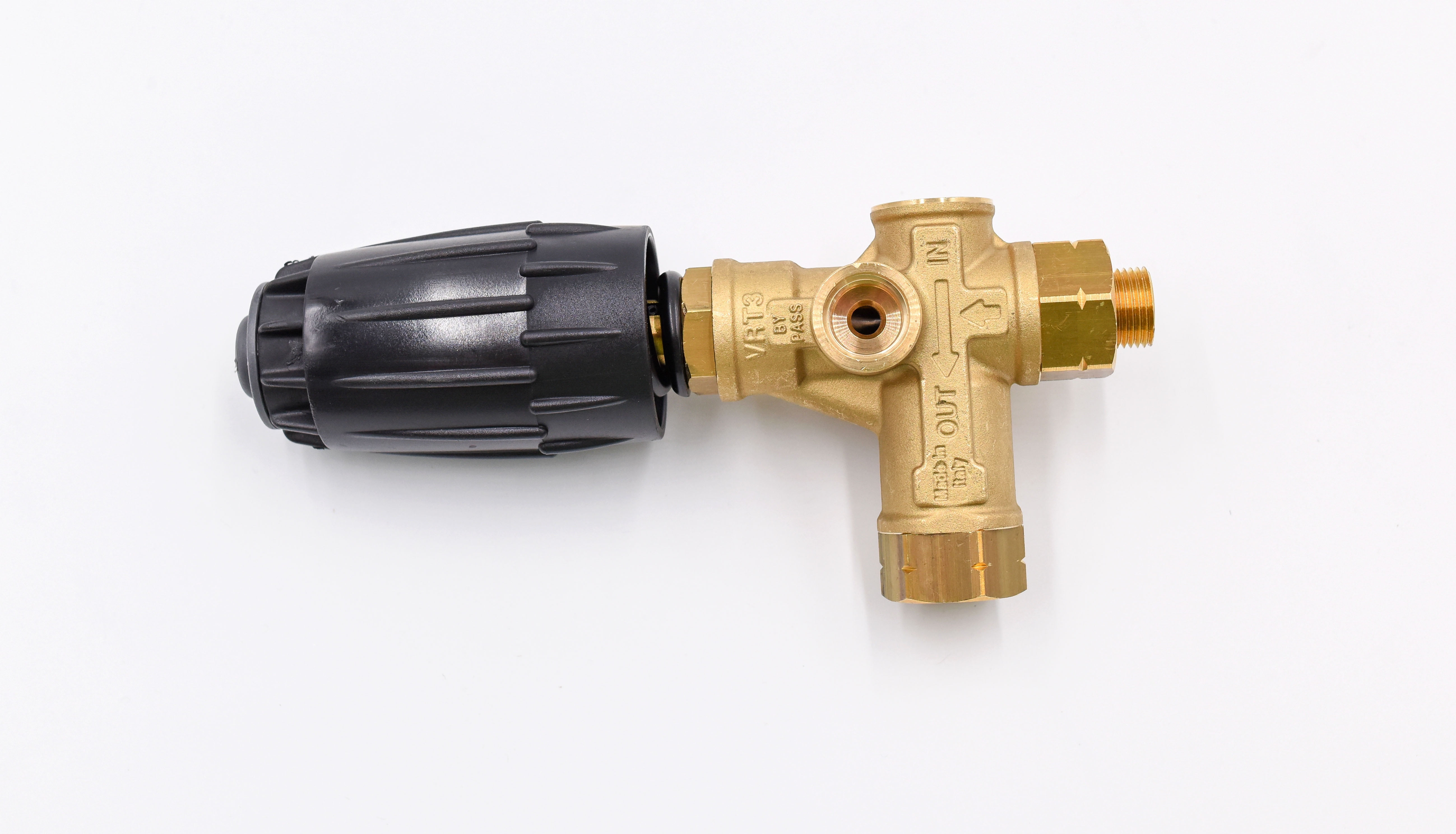 AR North America VRT3-310 Adjustable Unloader 4500 PSI for Pressure Washer Pump 