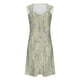 thumbnail image 5 of Vestido de Verano para las Mujeres Impreso sin Mangas Cuello en V, Fluido Casual Y Moda Vestido sin Mangas para las Mujeres, 5 of 5