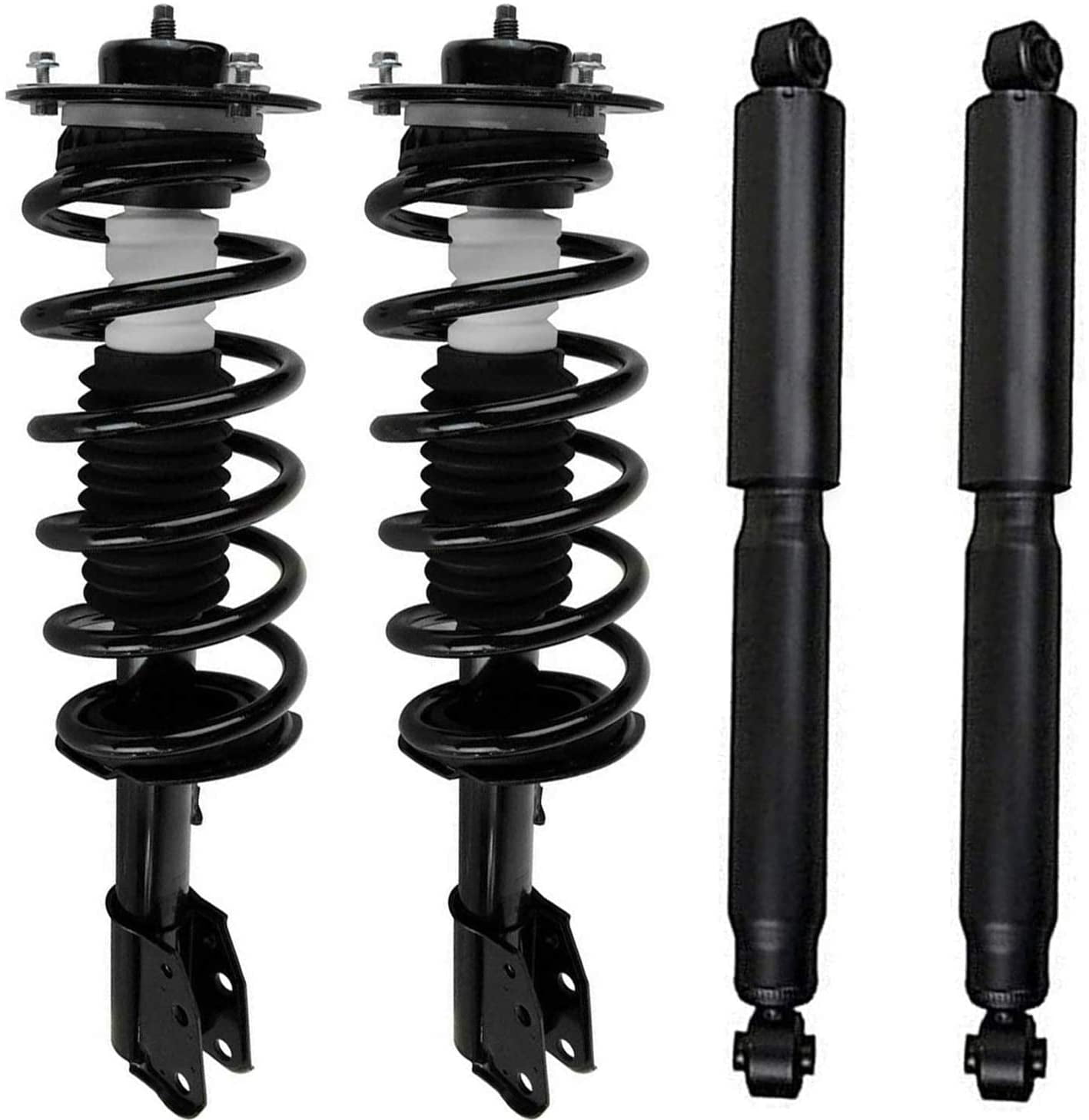 4pc OE Suspension Gas Shock Strut Front+Rear for 2005-2006 Chevy Equinox Torrent