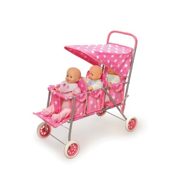 badger basket quad doll stroller