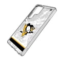 thumbnail image 2 of Pittsburgh Penguins Galaxy Stripe Clear Ice Case, 2 of 6