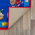 thumbnail image 4 of World Rug Gallery Kids Educational Learning Non Slip Area Rug - MULTI 7'10"x10', 4 of 9