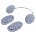 thumbnail image 4 of Mini atrezos para fotografía de bebés, juego de auriculares con zapatilla para bebé, accesorios de fotografía infantil, accesorios de fotografía recién nacido, máxima comodidad, 4 of 8