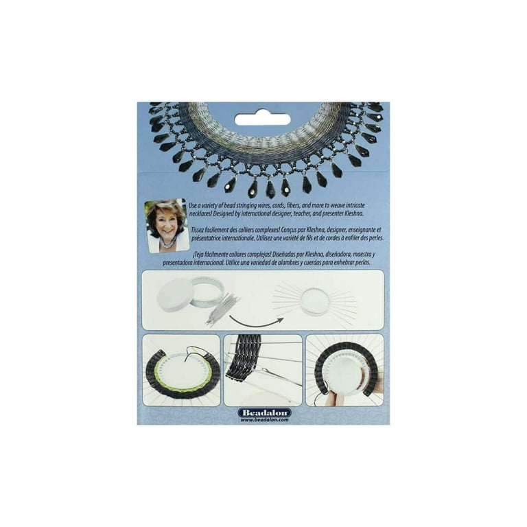 Beadalon necklace hotsell weaver tool