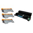 thumbnail image 1 of Compatible 3xTN450 + DR420 (3xToner + Unité Tambour) pour Imprimante Brother, 1 of 2