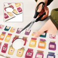 thumbnail image 6 of Yayeee Faucet Mat for Kitchen Sink 14.7" Diatomite Long Splash Guard Pad, Colorful Jam, 6 of 7