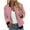 Red, variant on XFLWAM Women's Bomber Jacket Lightweight Long Sleeve Windbreaker Jackets Windproof Casual Spring Fall Jackets with Pockets