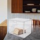 thumbnail image 4 of WHAMVOX Caja Para Pan De Doble Capa Transparente De Acrílico Para Cocina Y Exhibición En Panaderías, 4 of 6